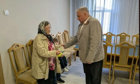 В Тамбовской области семьям погибших бойцов СВО передали государственные награды