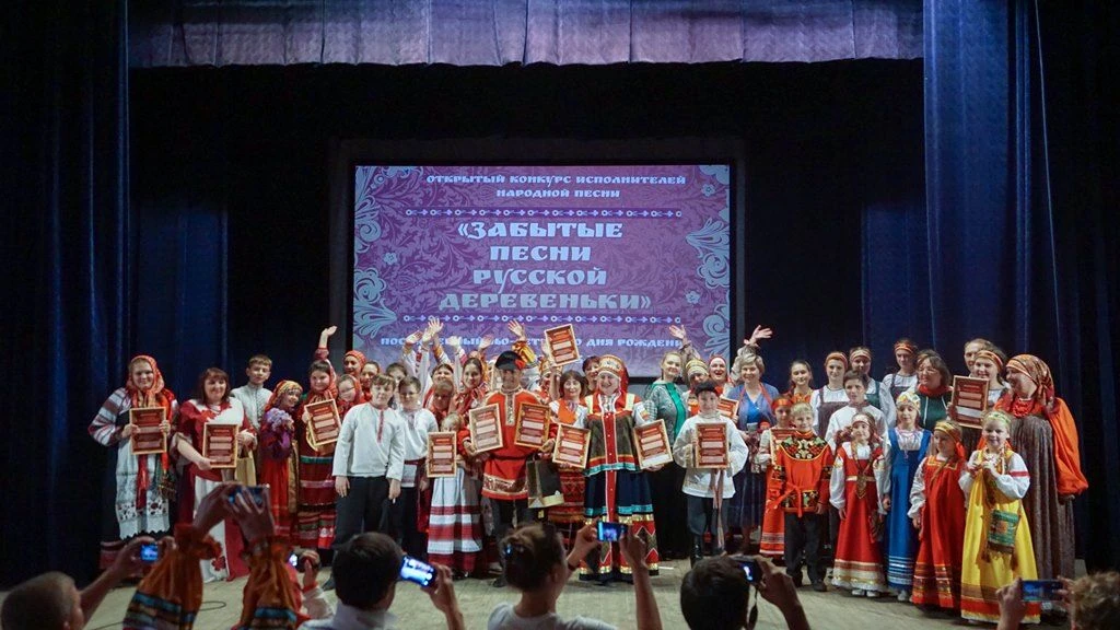 Открытый фестиваль исполнителей народной песни «Забытые песни русской деревеньки» состоится 17 мая на площадке городского парка культуры и отдыха в Тамбове