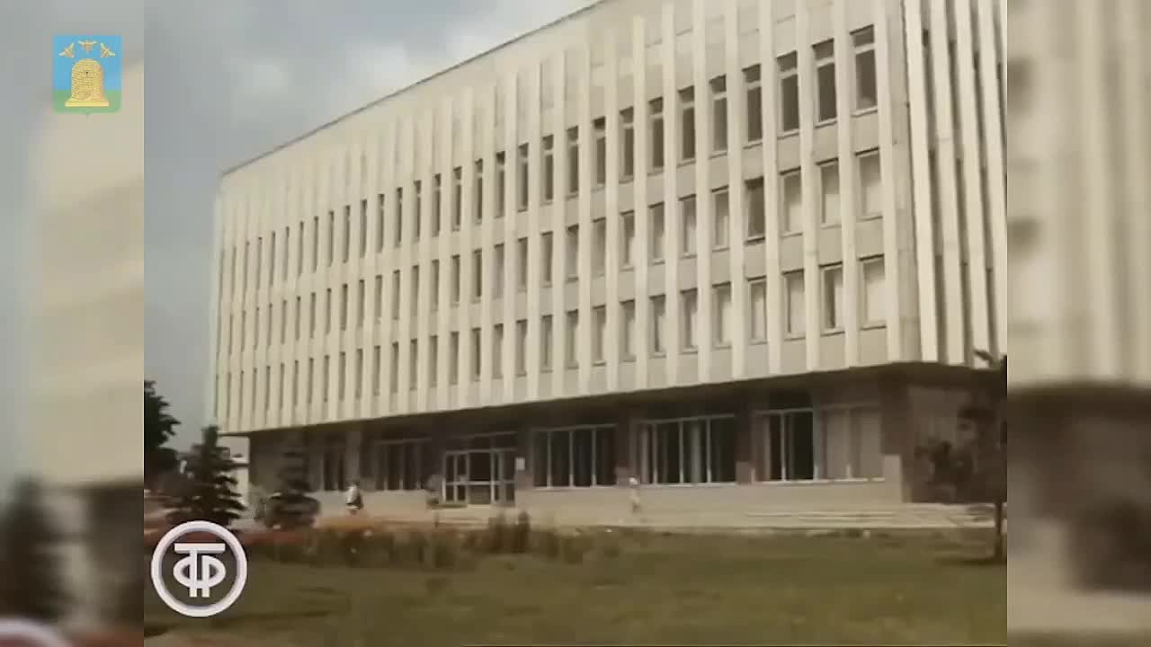 Архивные кадры показали, как выглядел Тамбов в 1980-е годы