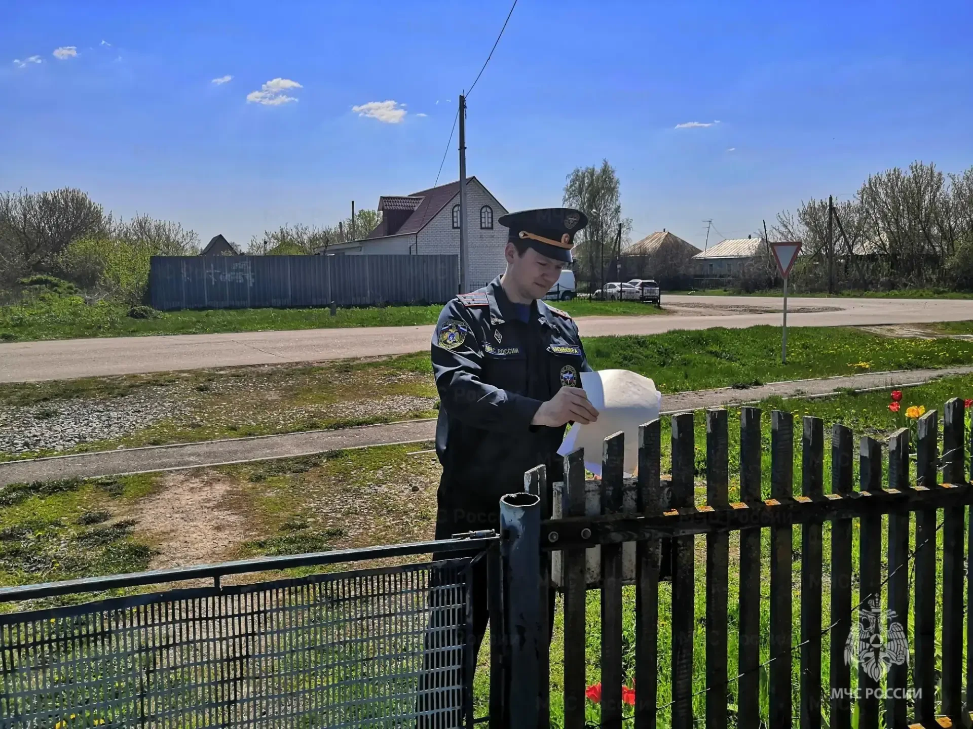 В Тамбовской области за неделю составили 7 протоколов на граждан за палы травы