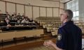 В преддверии летней сессии представитель следственного управления по Тамбовской области провел антикоррупционное занятие со студентами ТГУ имени Г.Р. Державина