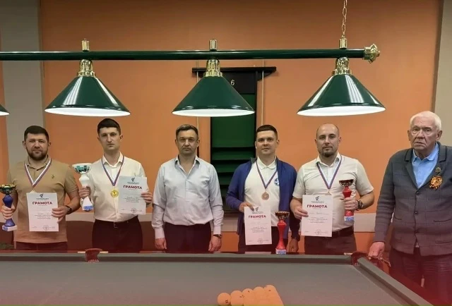 В Тамбовской области прошёл региональный чемпионат по бильярду