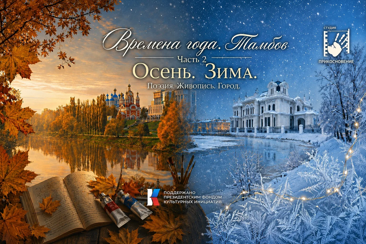 Проект «Времена года. Тамбов