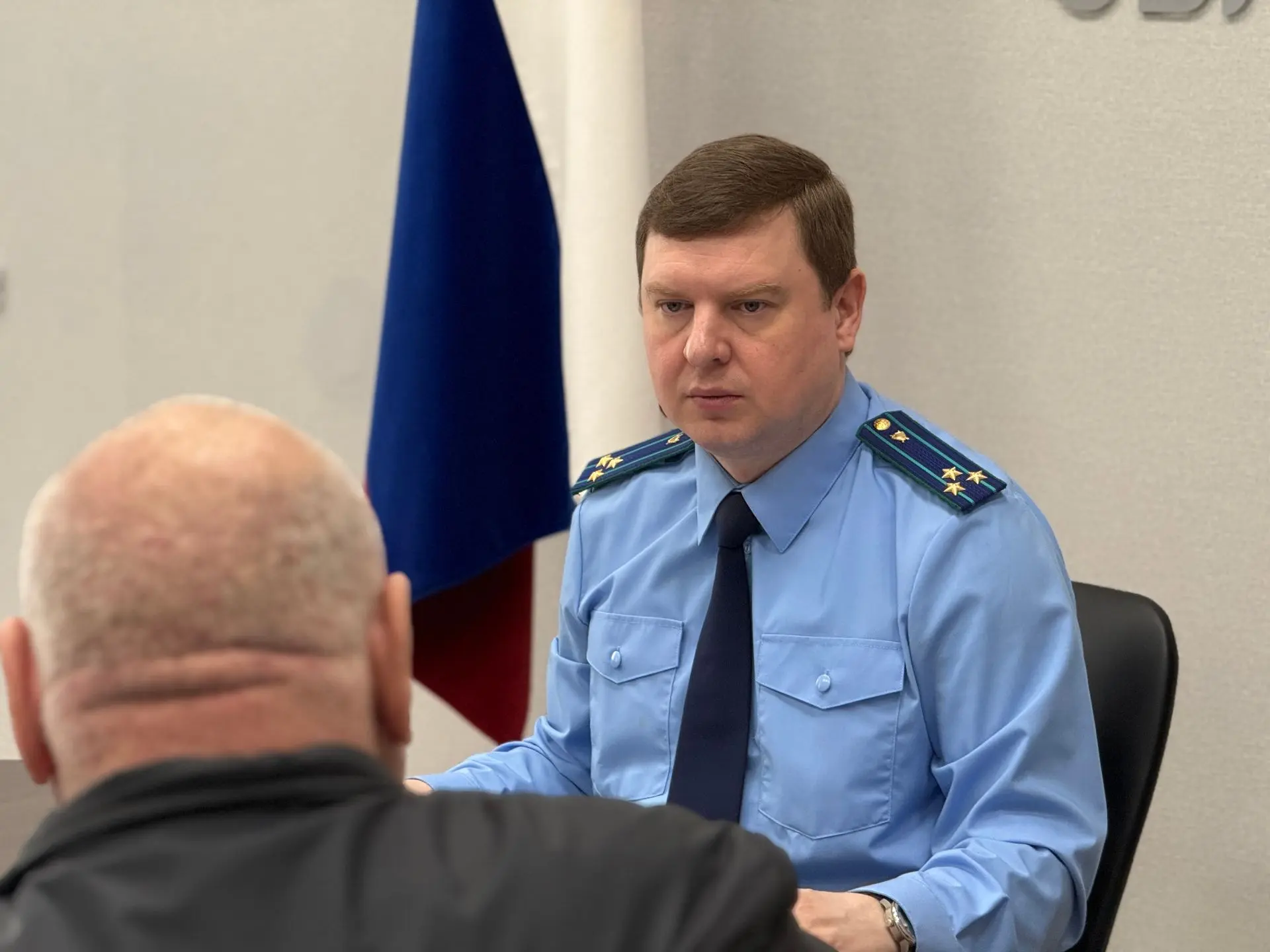 В прокуратуре Тамбовской области прошёл тематический приём граждан по вопросам защиты прав людей с ограниченными возможностями здоровья В прокуратуре Тамбовской области прошёл тематический приём граждан по вопросам защиты прав людей с ограниченными возможностями здоровья