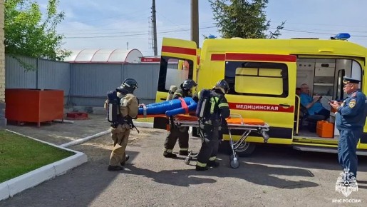 Как проходят соревнования на лучшее звено ГДЗС в нашем видео