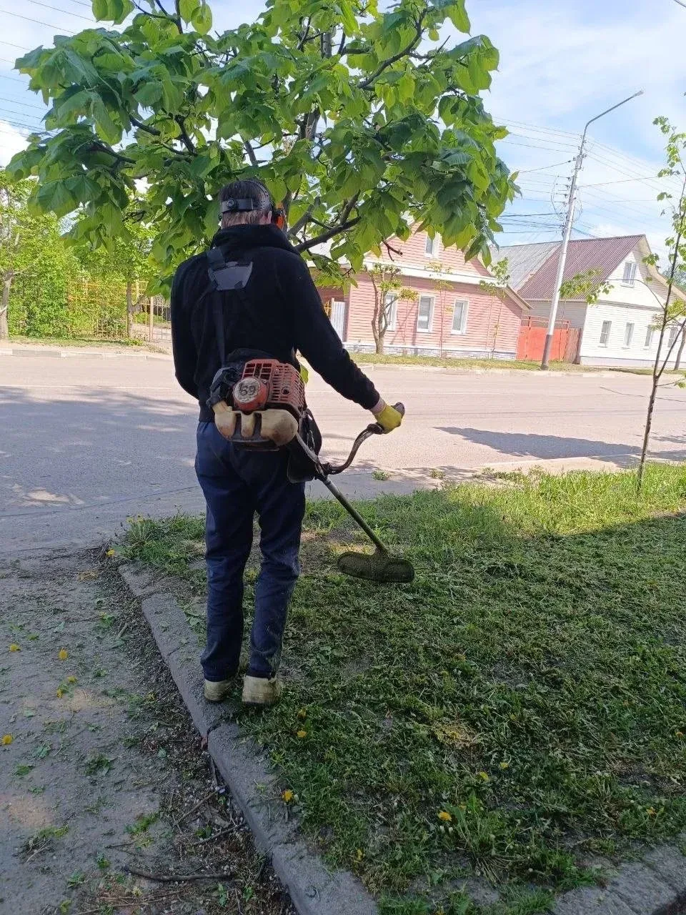 Своевременный покос травы - одна из главных задач городских служб Своевременный покос травы - одна из главных задач городских служб