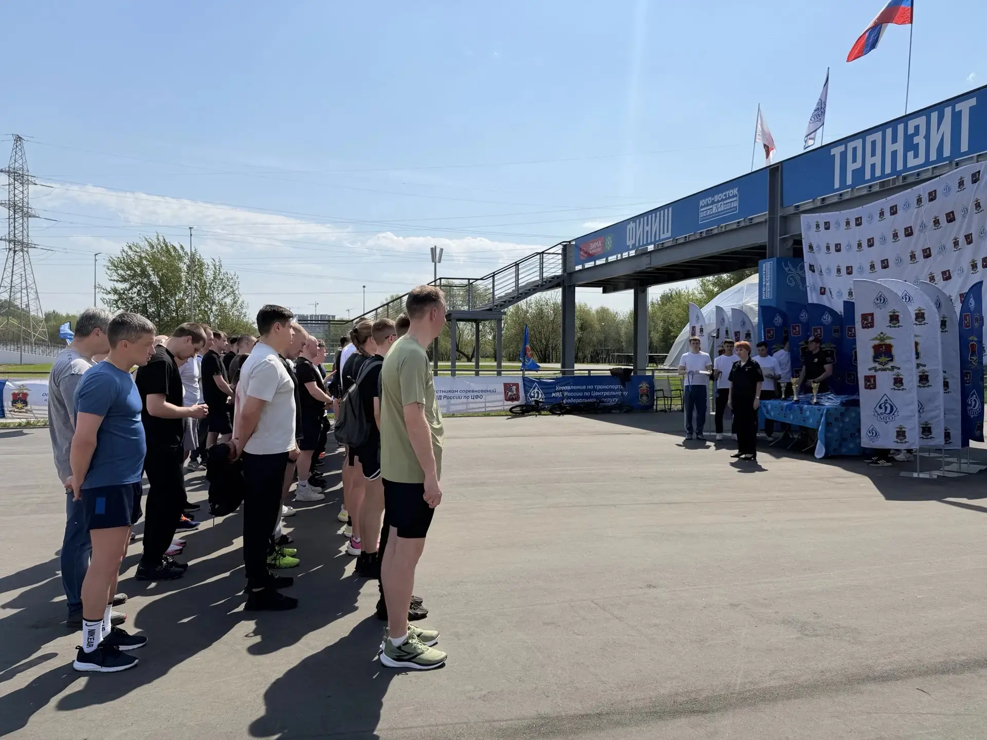 В Москве состоялись соревнования по лёгкой атлетике среди сотрудников УТ МВД России по ЦФО В Москве состоялись соревнования по лёгкой атлетике среди сотрудников УТ МВД России по ЦФО