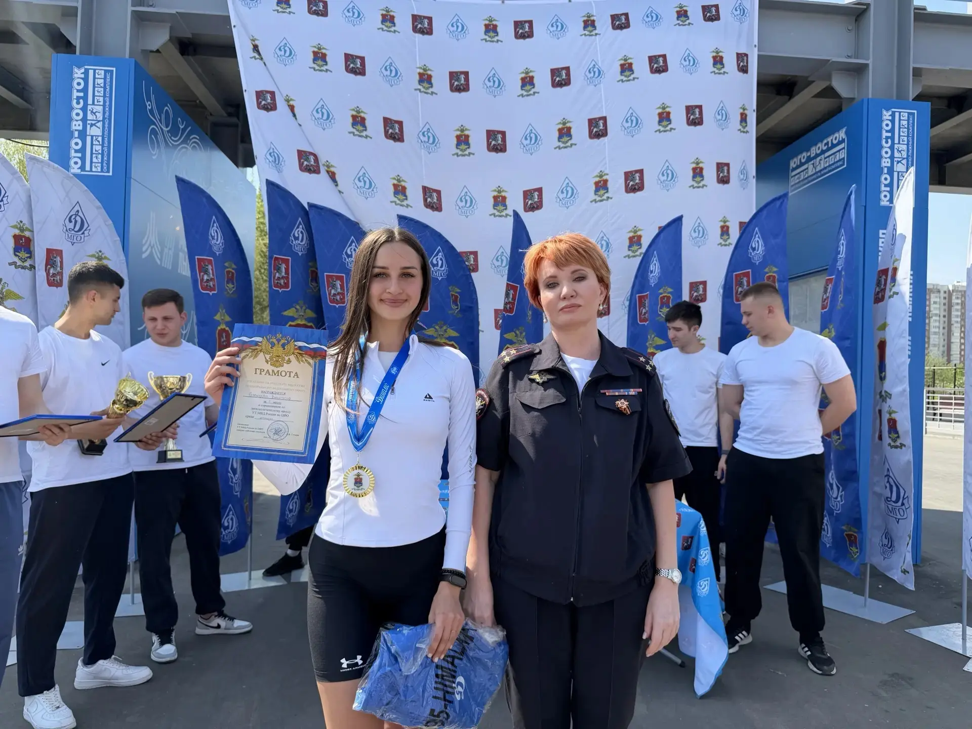 В Москве состоялись соревнования по лёгкой атлетике среди сотрудников УТ МВД России по ЦФО В Москве состоялись соревнования по лёгкой атлетике среди сотрудников УТ МВД России по ЦФО