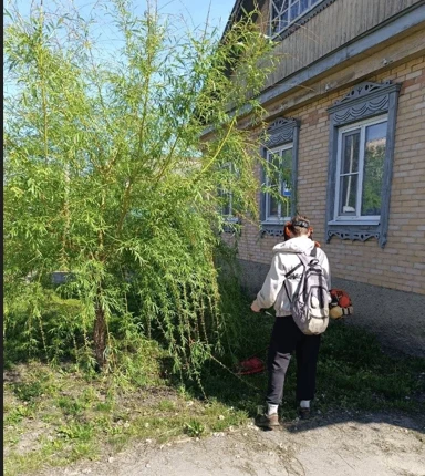 Своевременный покос травы - одна из главных задач городских служб Своевременный покос травы - одна из главных задач городских служб