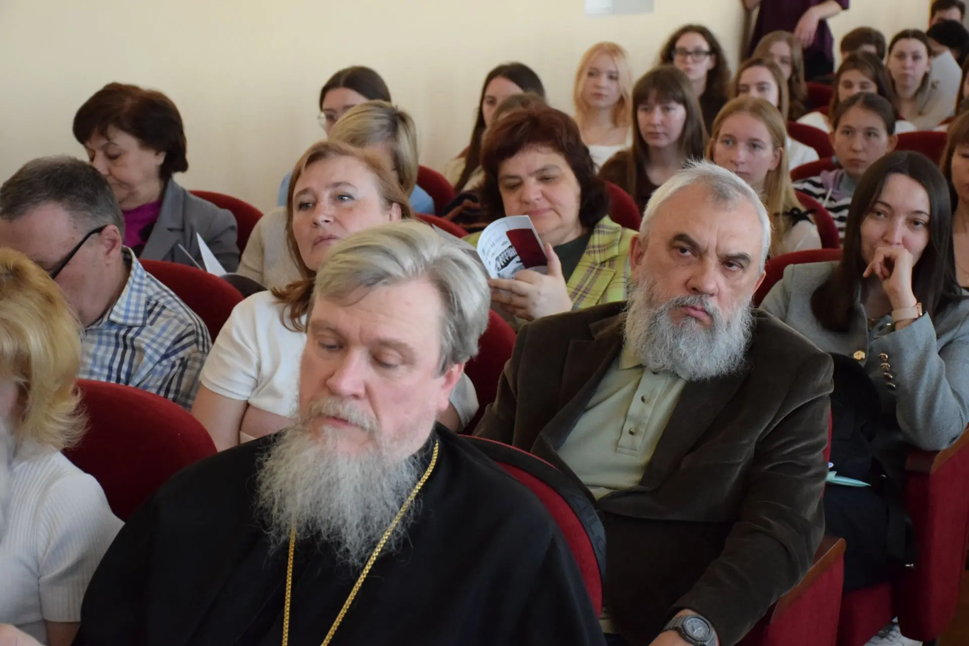 Заместитель главы администрации города Тамбова Антонина Колодина приняла участие в заседании XXVII всероссийской научно-практической краеведческой конференции «Тамбов и Тамбовский край в прошлом, настоящем и будущем» Заместитель главы администрации города Тамбова Антонина Колодина приняла участие в заседании XXVII всероссийской научно-практической краеведческой конференции «Тамбов и Тамбовский край в прошлом, настоящем и будущем»