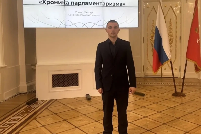 Участник программы «Герои Тамбовщины» представляет область на форуме в Санкт-Петербурге