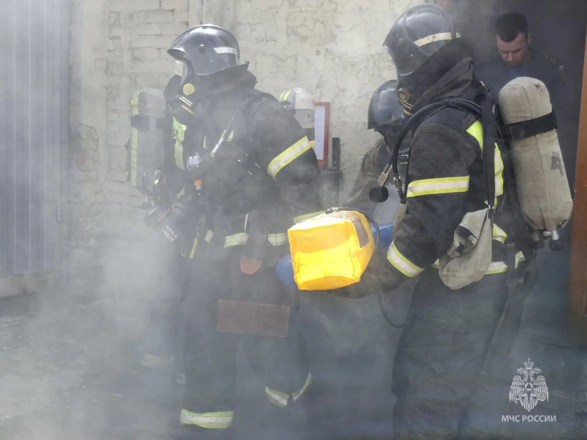 В Тaмбoвe определены лучшие газодымозащитники региона В Тaмбoвe определены лучшие газодымозащитники региона
