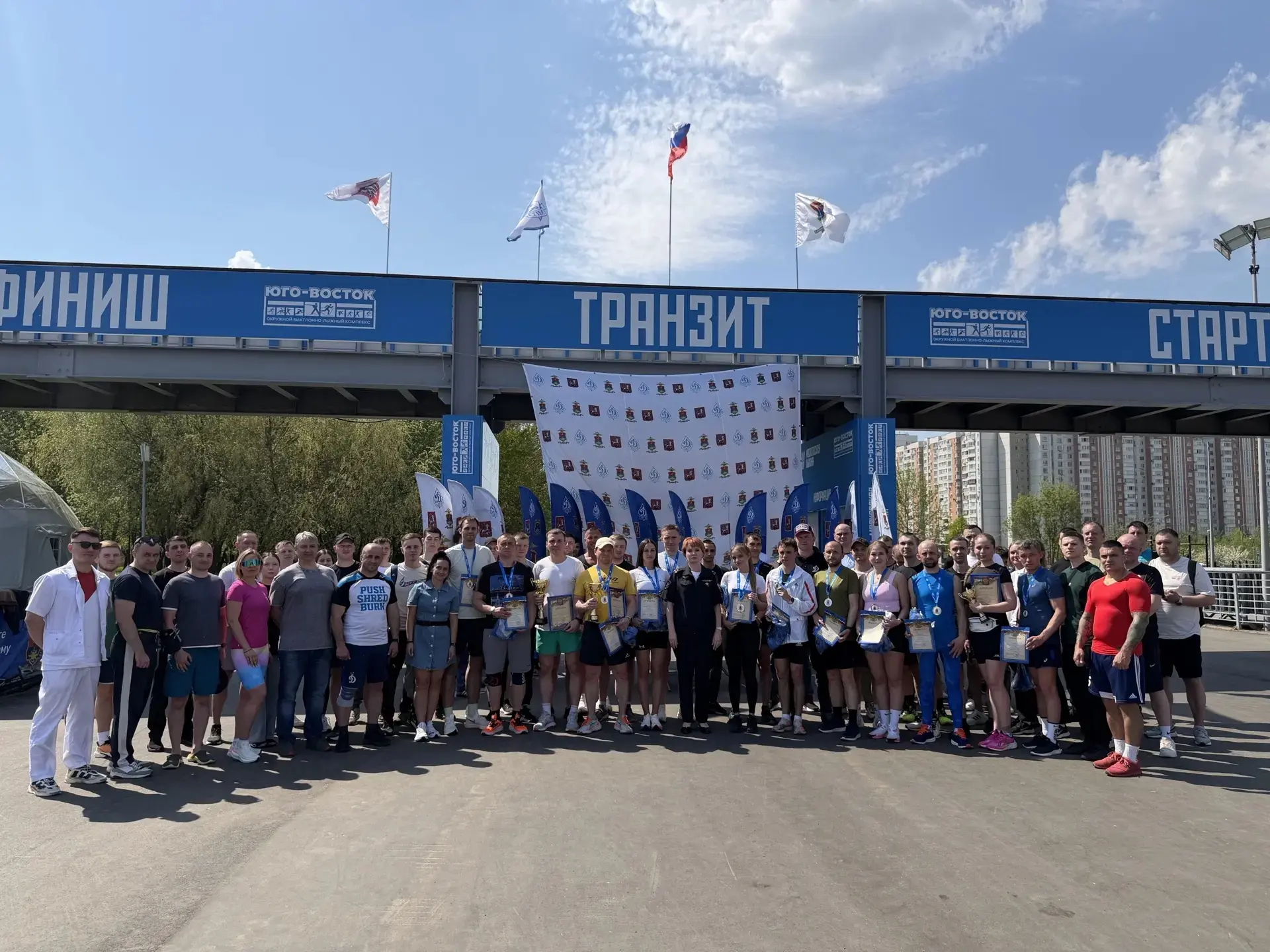 В Москве состоялись соревнования по лёгкой атлетике среди сотрудников УТ МВД России по ЦФО