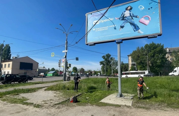 Своевременный покос травы - одна из главных задач городских служб