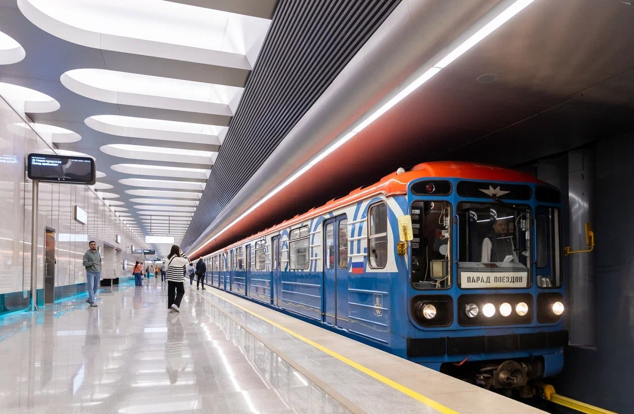 Лучшему в мире Московскому метро 91 год Лучшему в мире Московскому метро 91 год