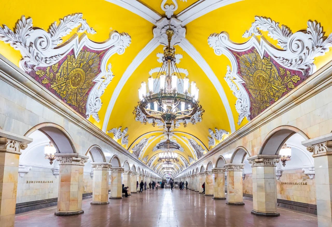 Лучшему в мире Московскому метро 91 год Лучшему в мире Московскому метро 91 год