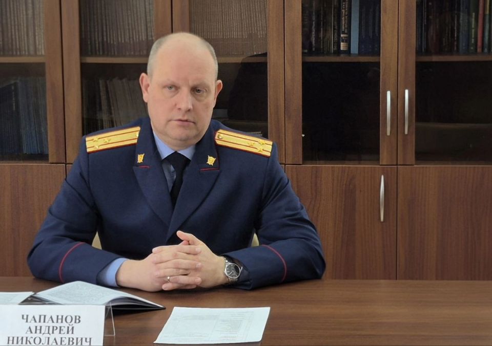 Заместитель руководителя следственного управления СК России по Тамбовской области проведет личный прием граждан в Кирсановском муниципальном округе