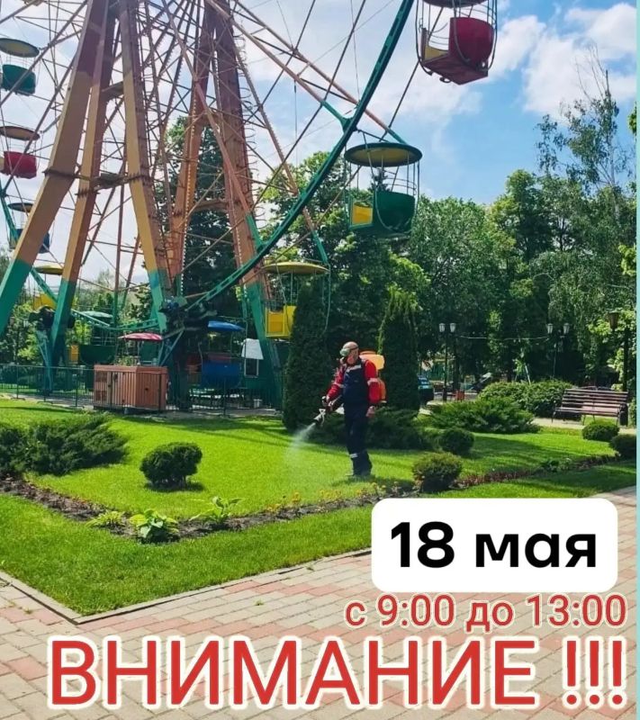 Тамбовчан просят не посещать парк культуры до 13 часов