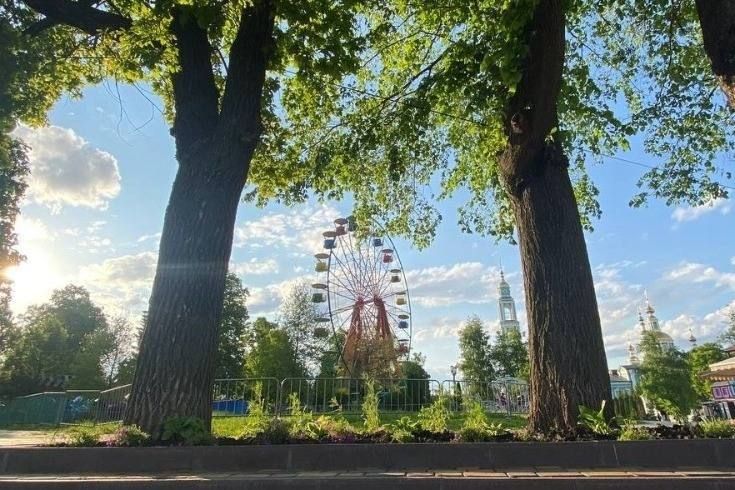 В Тамбове временно закрыли городской парк культуры и отдыха