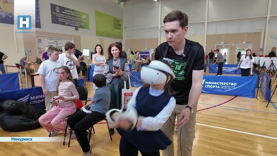 В Тамбовской области провели Паралимпийский урок для ветеранов СВО