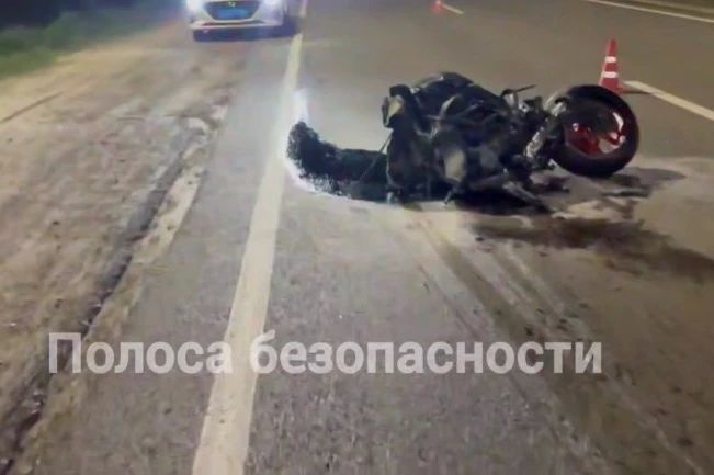 В Первомайском округе в ДТП погиб 16-летний мотоциклист