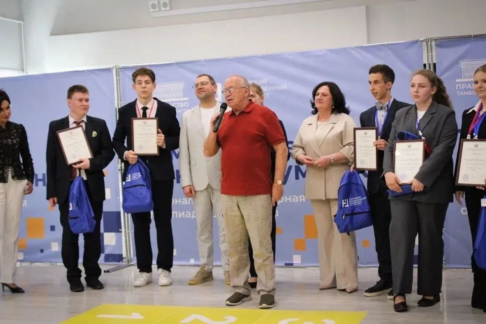 В Державинском университете подвели итоги XIV региональной гуманитарной олимпиады школьников «Умницы и умники», на которую в этом году подали 123 заявки из Тамбовской области