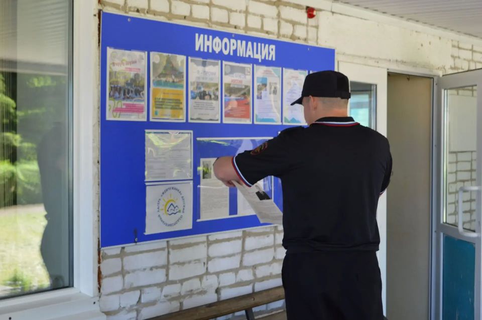 В Тамбовской области проверяют загородные лагеря перед летним сезоном