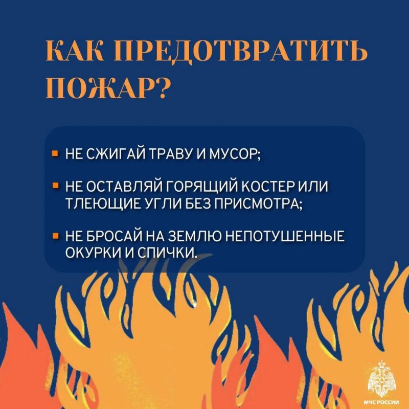 Не допусти пожара. На территории области пожароопасный сезон Не допусти пожара. На территории области пожароопасный сезон