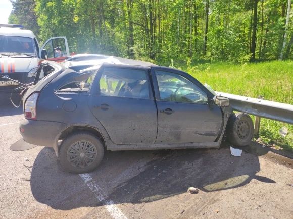 Водитель “Лады” погиб в массовом ДТП под Тамбовом Водитель “Лады” погиб в массовом ДТП под Тамбовом