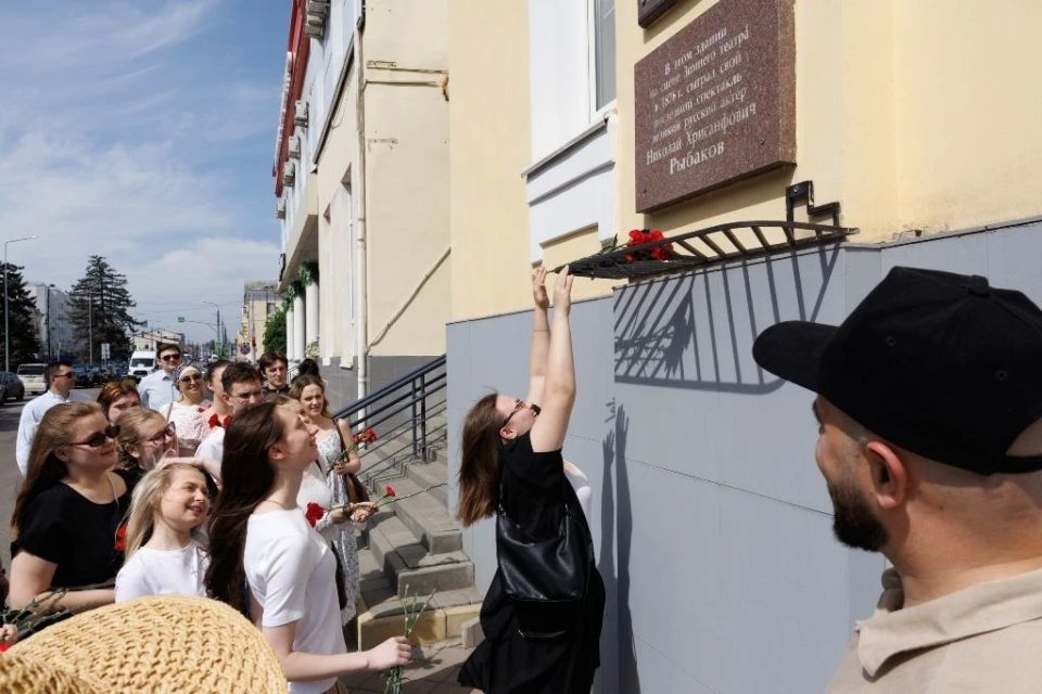 19 мая исполняется 215 лет со дня рождения выдающегося русского актёра Николая Рыбакова, чьё имя носит тамбовский театральный фестиваль
