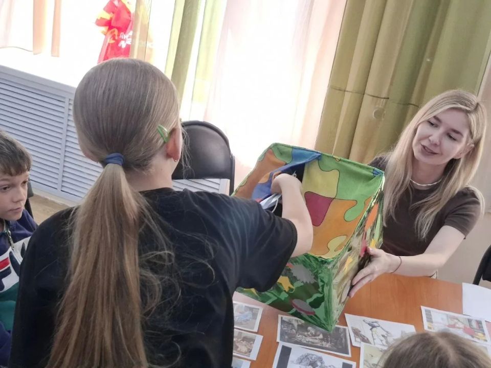 Школьники Тамбова попробовали себя в профессиях будущего на профильном дне Школьники Тамбова попробовали себя в профессиях будущего на профильном дне