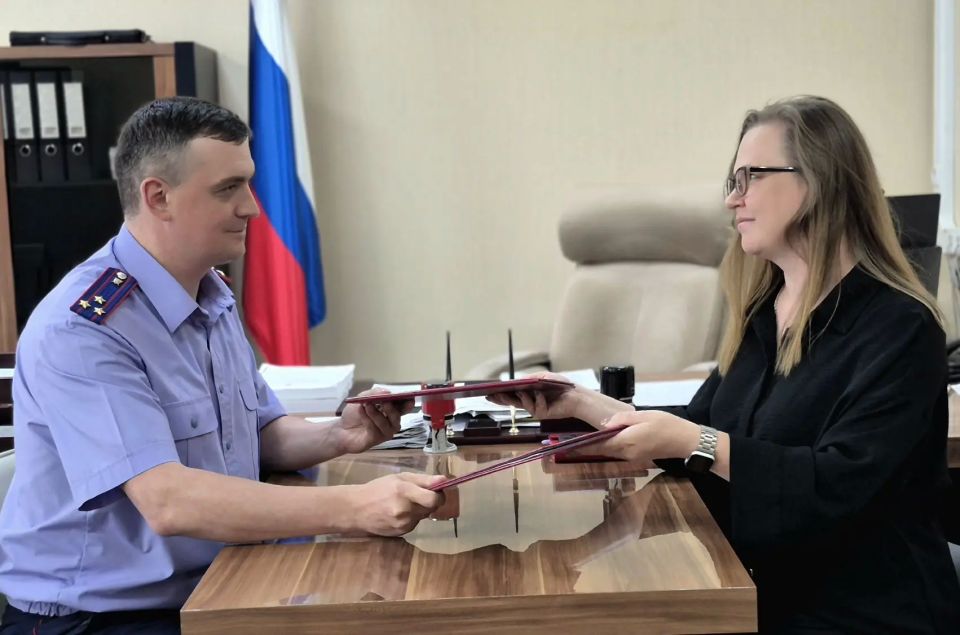 Руководитель следственного управления СК России по Тамбовской области провел рабочую встречу с Главным государственным инспектором труда в регионе