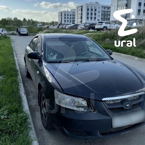 Две собаки уже второй день живут в раскалённой машине в Мичуринском районе Екатеринбурга