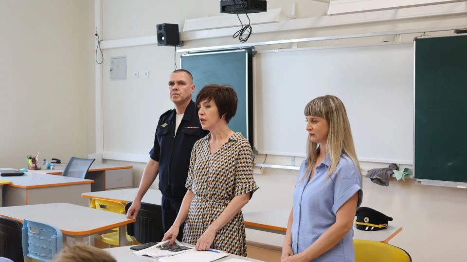 В Многопрофильном кадетском корпусе им. Л.С.Демина прошла занимательная викторина В Многопрофильном кадетском корпусе им. Л.С.Демина прошла занимательная викторина