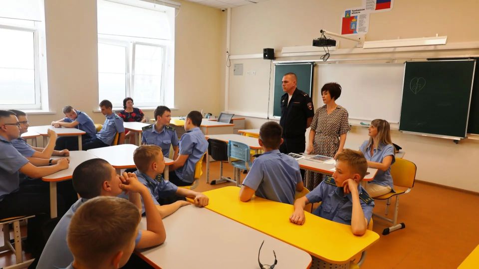 В Многопрофильном кадетском корпусе им. Л.С.Демина прошла занимательная викторина