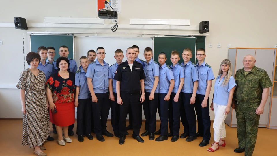 В Многопрофильном кадетском корпусе им. Л.С.Демина прошла занимательная викторина В Многопрофильном кадетском корпусе им. Л.С.Демина прошла занимательная викторина