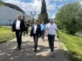 Сегодня принял участие в выездном заседании комитета по промышленности, строительству, транспорту, связи и развитию предпринимательства Тамбовской областной Думы, которое прошло на Набережной Тамбова