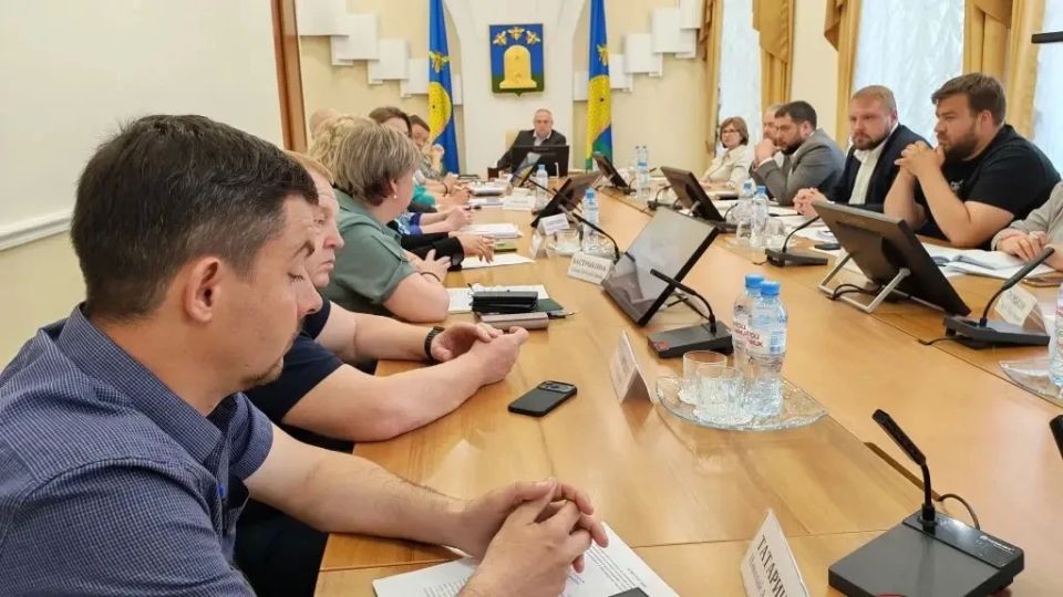 Максим Косенков: Провёл заседание рабочей группы по мониторингу исполнения концессионного соглашения с «РКС-Тамбов» в сфере водоснабжения и водоотведения Максим Косенков: Провёл заседание рабочей группы по мониторингу исполнения концессионного соглашения с «РКС-Тамбов» в сфере водоснабжения и водоотведения