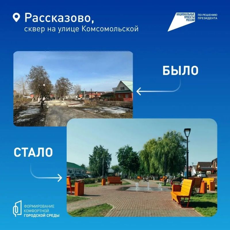 В Тамбовской области продолжается голосование за объекты благоустройства В Тамбовской области продолжается голосование за объекты благоустройства