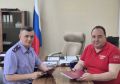 Руководители следственного управления СК России по Тамбовской области и регионального исполкома Общероссийского общественного движения «Народный фронт «За Россию» подписали соглашение о сотрудничестве