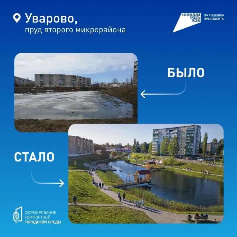 В Тамбовской области продолжается голосование за объекты благоустройства В Тамбовской области продолжается голосование за объекты благоустройства
