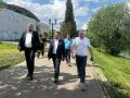 Компания «РКС-Тамбов» полностью завершила основной этап реконструкции магистрального коллектора в Тамбове протяжённостью 3100 метров и продолжает благоустройство территории