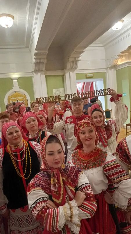 Завершился I Всероссийский фестиваль-конкурс народных праздников и обрядов «Россия, Русь! Храни себя, храни!», посвященный Году единства народов России и проводимый в рамках празднования 85-летия Научно-методического центра... Завершился I Всероссийский фестиваль-конкурс народных праздников и обрядов «Россия, Русь! Храни себя, храни!», посвященный Году единства народов России и проводимый в рамках празднования 85-летия Научно-методического центра...