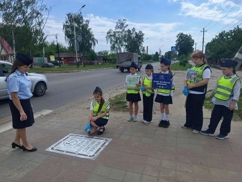Говорящие тротуары в Рассказово! Говорящие тротуары в Рассказово!