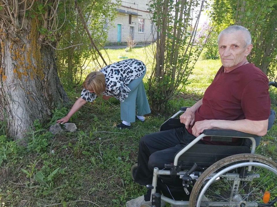 В уваровском доме-интернате провели операцию по спасению двух совят В уваровском доме-интернате провели операцию по спасению двух совят