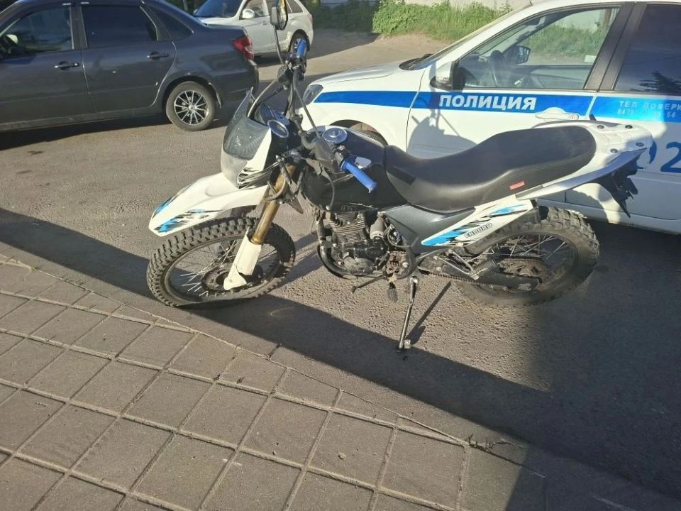 Задержание несовершеннолетних за управление мототранспортом в Жердевском МО Задержание несовершеннолетних за управление мототранспортом в Жердевском МО