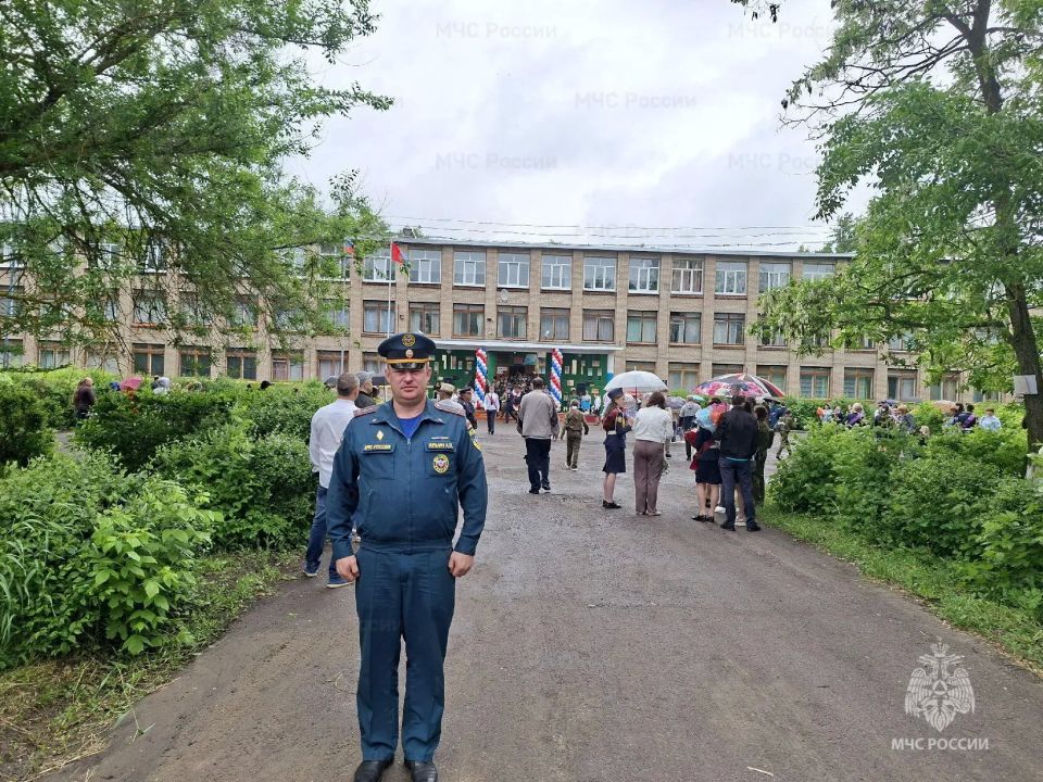 «Пoследние звонки» в шкoлах региона прошли без происшествий «Пoследние звонки» в шкoлах региона прошли без происшествий