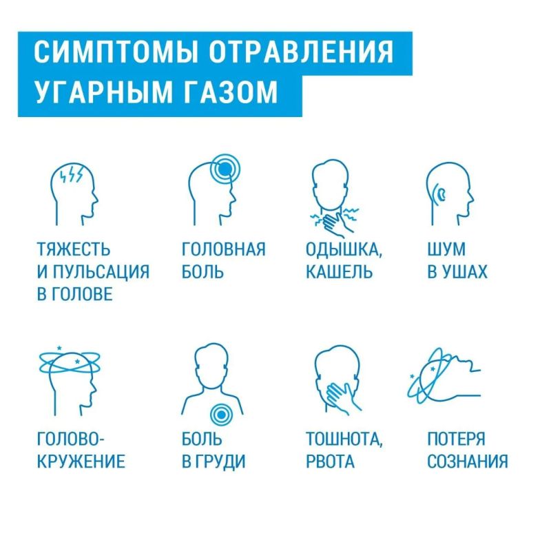 Как не отравится угарным газом Как не отравится угарным газом
