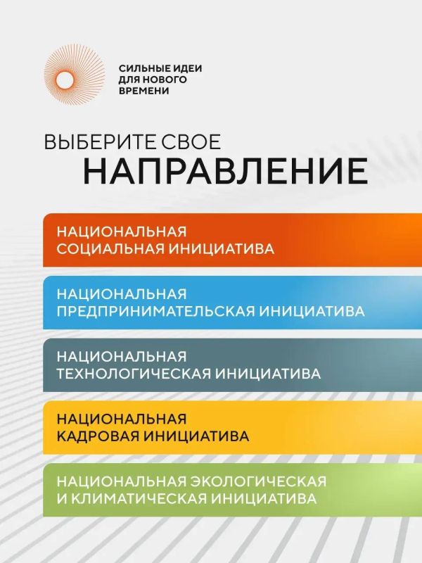 У вас есть идея, которая может изменить будущее? Самое время о ней заявить! У вас есть идея, которая может изменить будущее? Самое время о ней заявить!