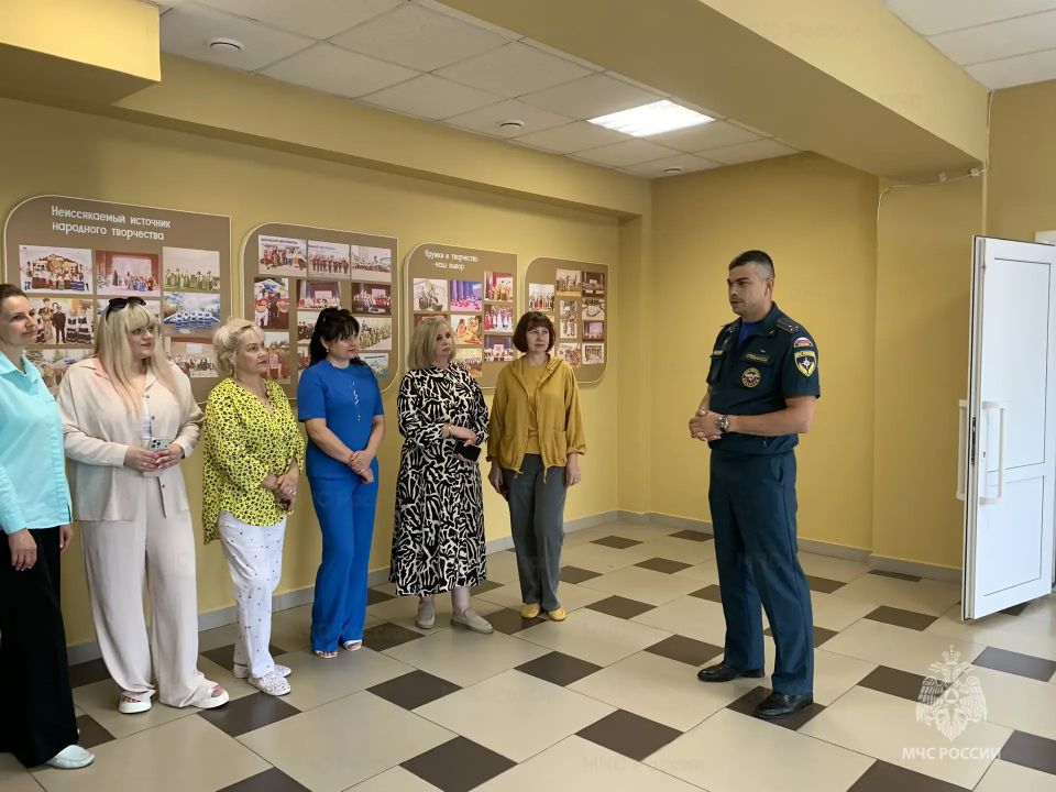 Детский отдых на контроле сотрудников Главного управления Детский отдых на контроле сотрудников Главного управления
